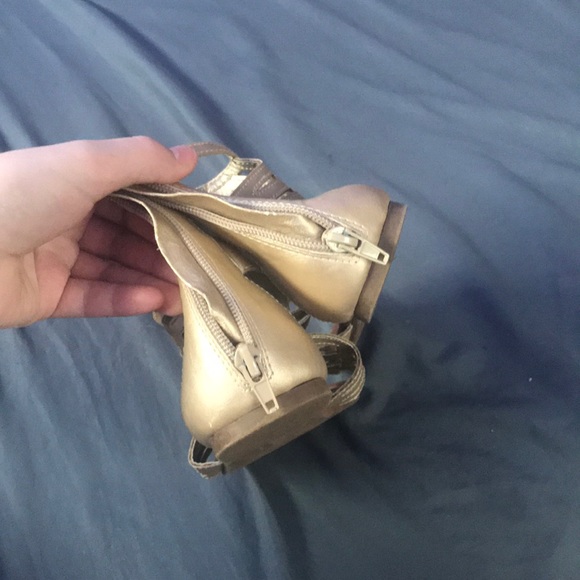 Rampage sandles, never wore. sz 6 - Picture 4 of 4